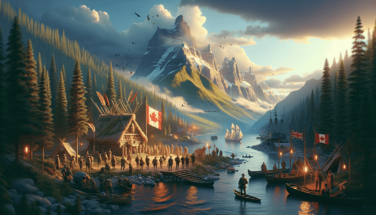 The Story of Canada: A Journey Through the Great White North's Past 4 Image Description