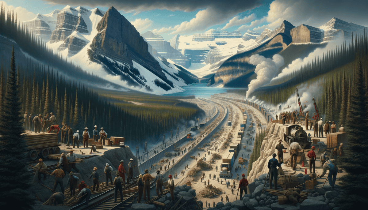 The Story of Canada: A Journey Through the Great White North's Past 3 Image Description