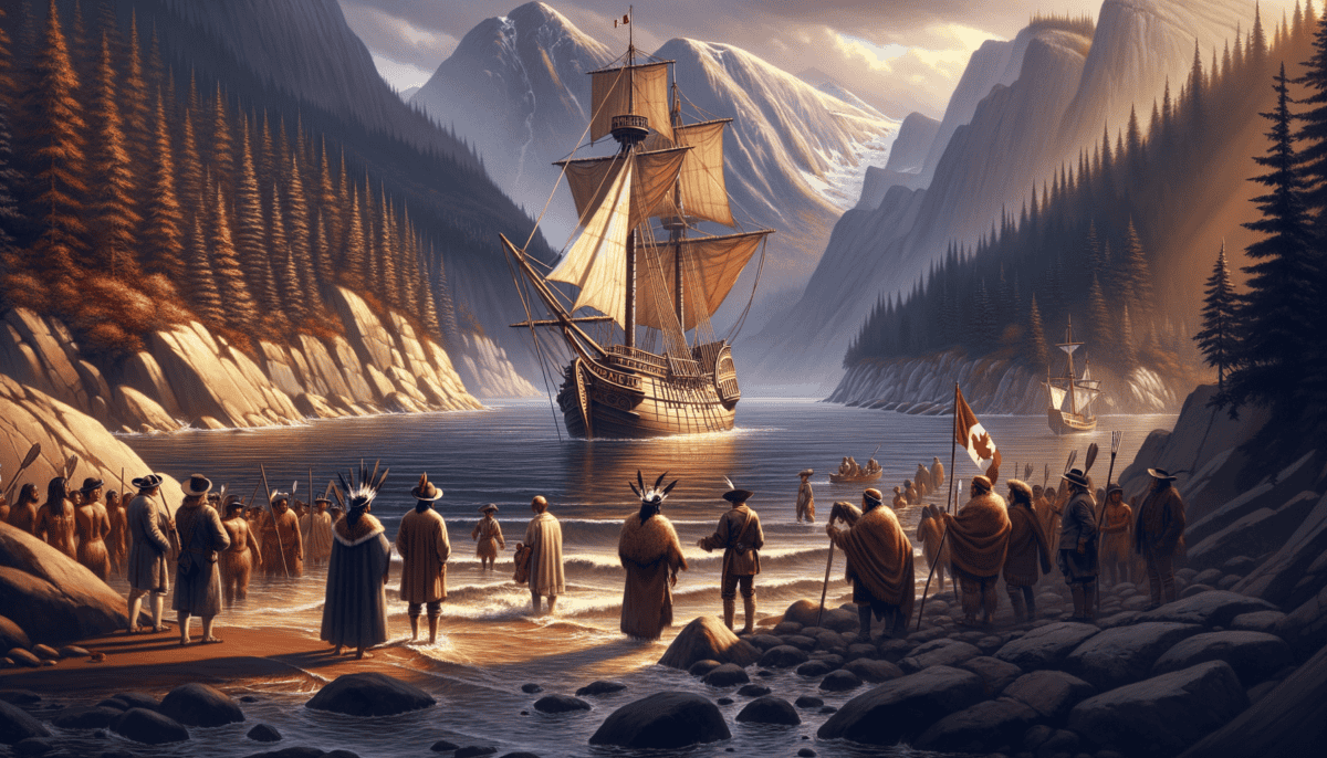 The Story of Canada: A Journey Through the Great White North's Past 1 Image Description