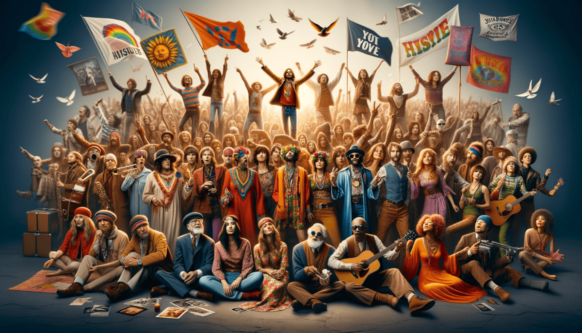 The Hippie Movement: Peace, Love, and Rebellion in the 1960s and 1970s 5 Image Description
