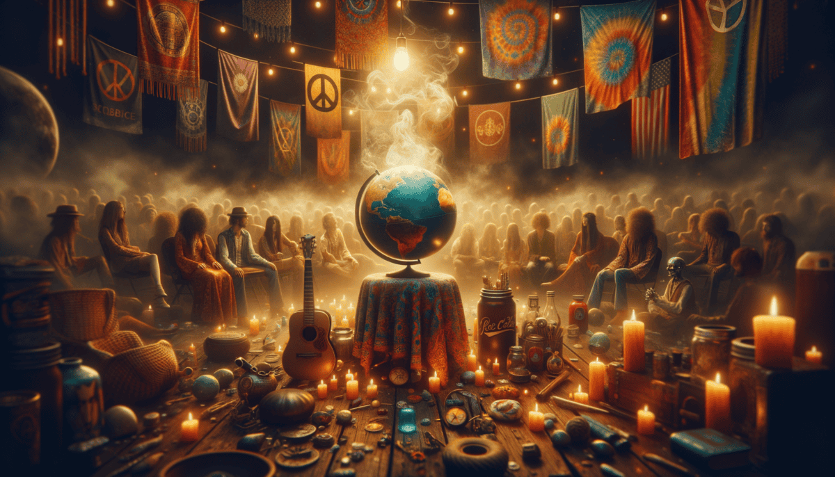 The Hippie Movement: Peace, Love, and Rebellion in the 1960s and 1970s 4 Image Description