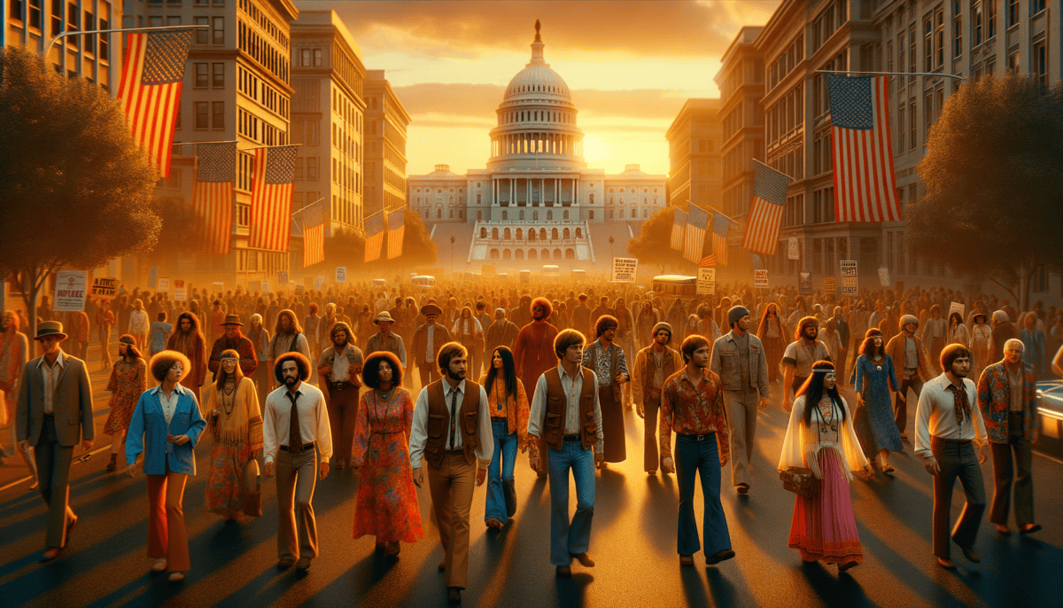 The Hippie Movement: Peace, Love, and Rebellion in the 1960s and 1970s 3 Image Description