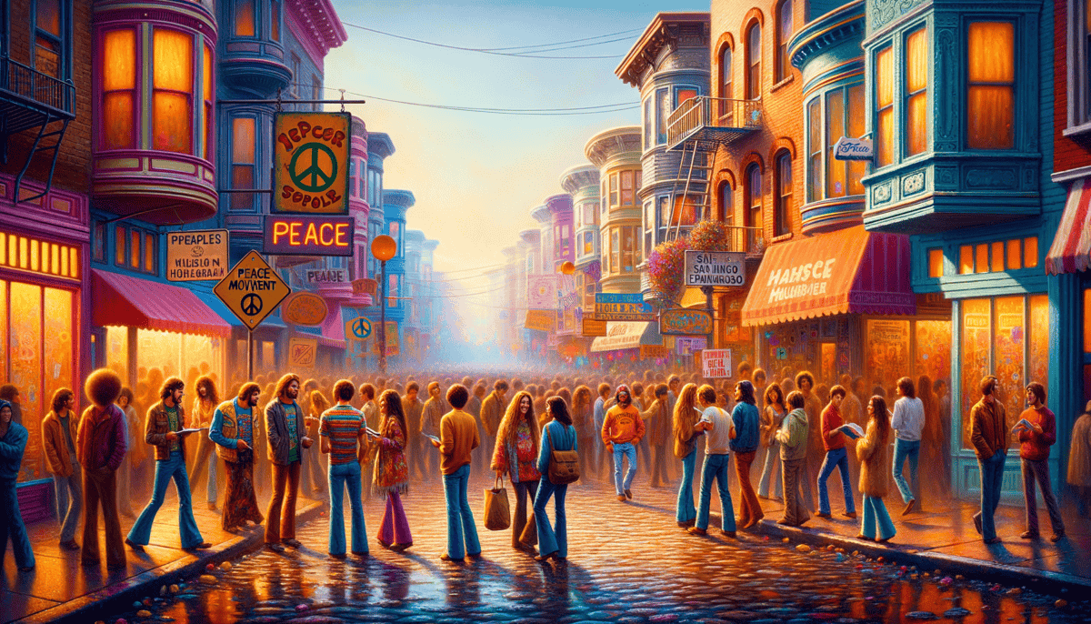 The Hippie Movement: Peace, Love, and Rebellion in the 1960s and 1970s 1 Image Description