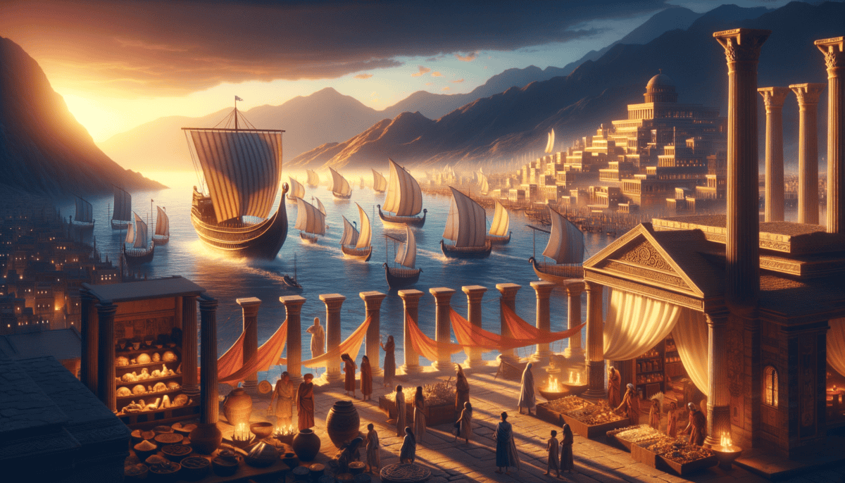 The Phoenicians: Seafaring Pioneers Who Charted the Alphabet and Dominated Trade 5 Image Description