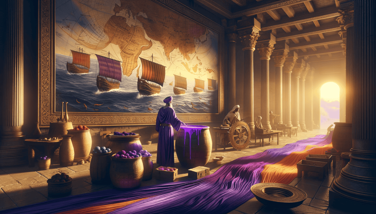 The Phoenicians: Seafaring Pioneers Who Charted the Alphabet and Dominated Trade 4 Image Description