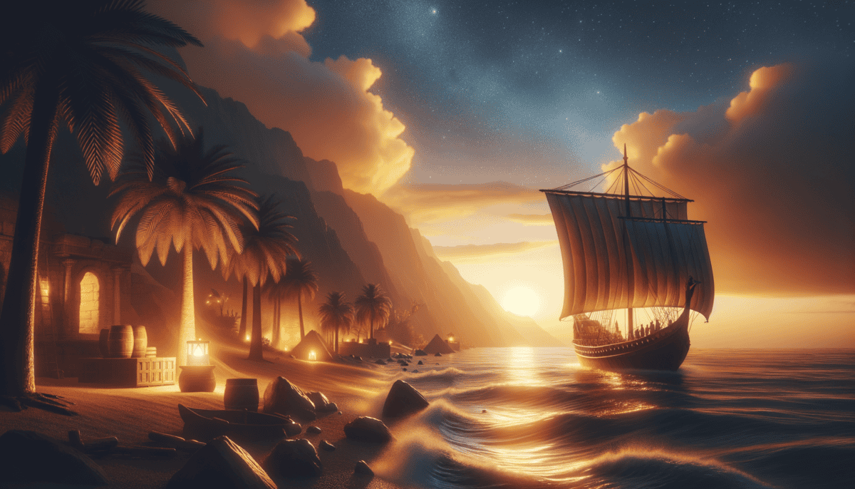 The Phoenicians: Seafaring Pioneers Who Charted the Alphabet and Dominated Trade 3 Image Description