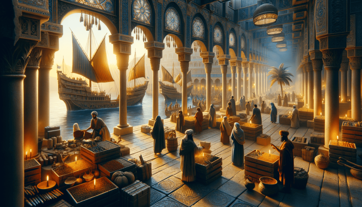 The Phoenicians: Seafaring Pioneers Who Charted the Alphabet and Dominated Trade 1 Image Description