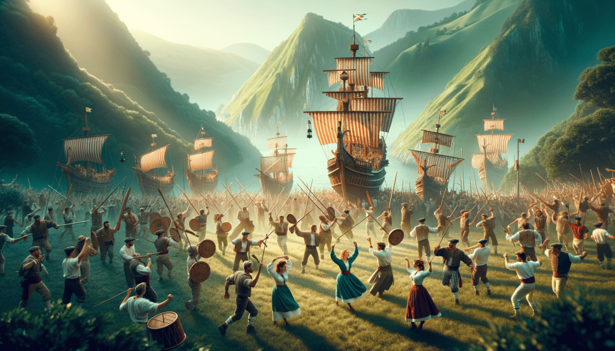 The Basque People: Europe's Ancient Community with a Unique Language and Identity 5 Image Description