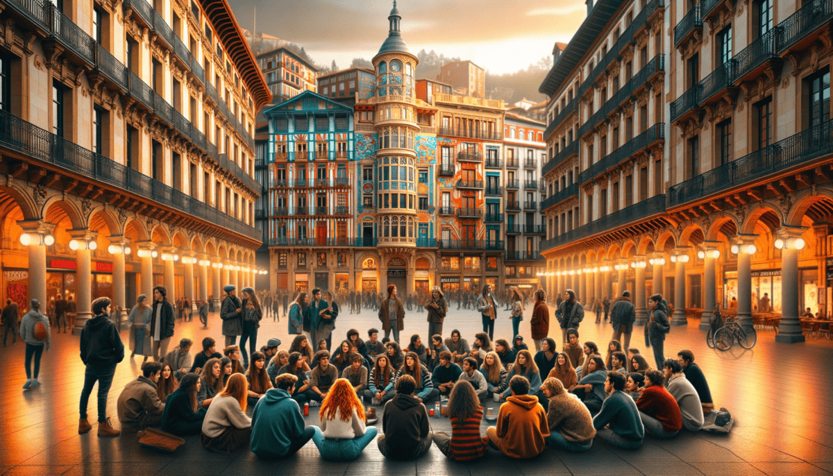 The Basque People: Europe's Ancient Community with a Unique Language and Identity 4 Image Description