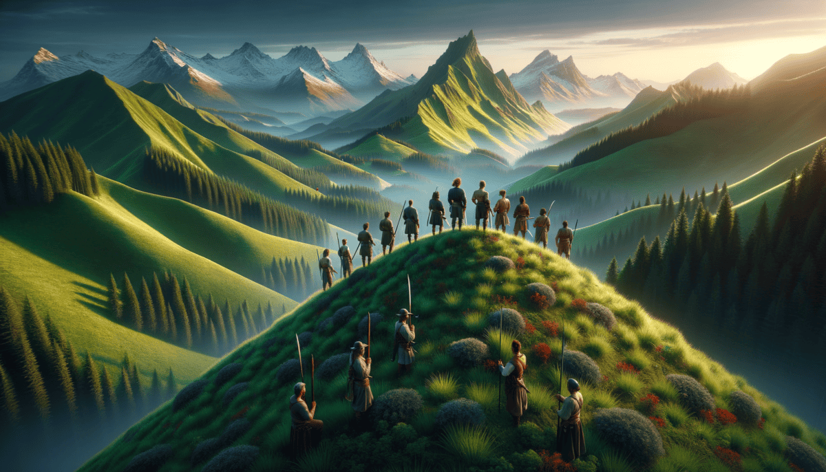 The Basque People: Europe's Ancient Community with a Unique Language and Identity 1 Image Description