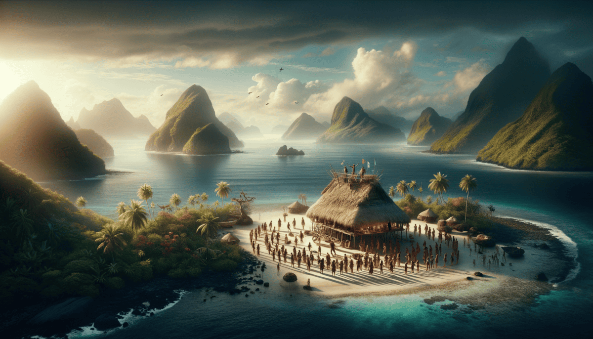 The Sentinelese: Mysterious Guardians of North Sentinel Island 4 Image Description