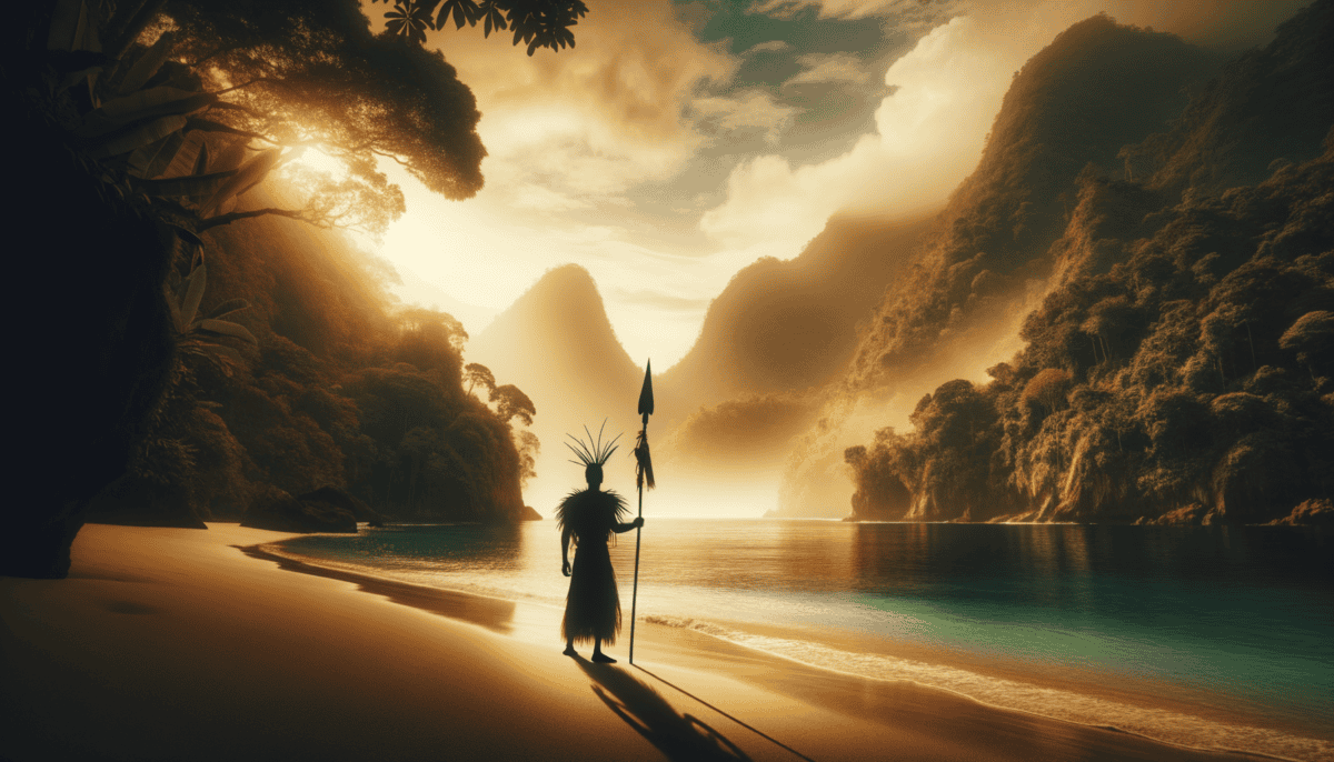 The Sentinelese: Mysterious Guardians of North Sentinel Island 3 Image Description