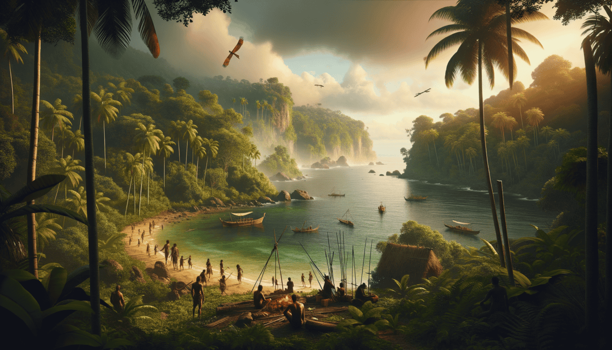 The Sentinelese: Mysterious Guardians of North Sentinel Island 1 Image Description