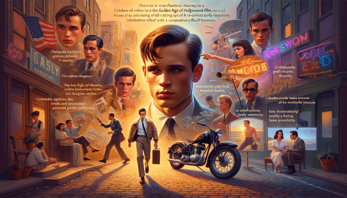 Jack Nicholson: From Troubled Teen to Hollywood Icon 2 Image Description