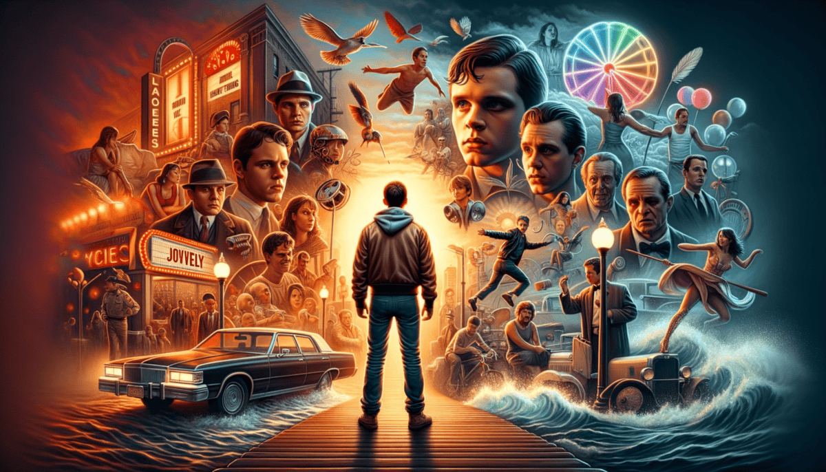 Jack Nicholson: From Troubled Teen to Hollywood Icon 1 Image Description