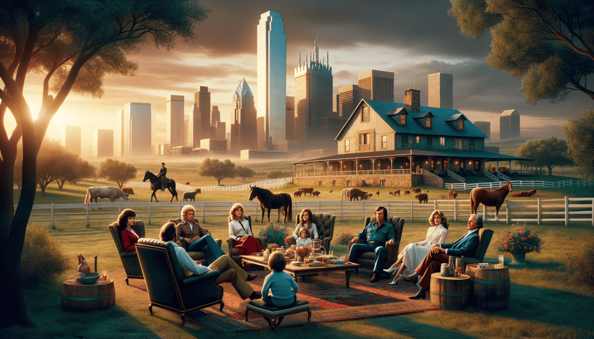 The Dallas TV Series: A Saga of Power, Greed, and Family Dynasties 5 Image Description