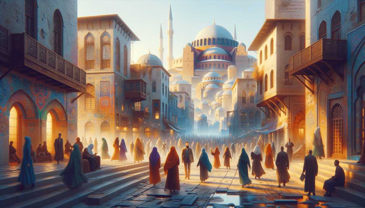 The Ottoman Empire: At the Crossroads of Continents and Cultures 5 Image Description