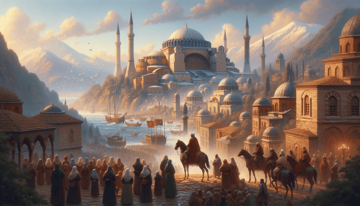 The Ottoman Empire: At the Crossroads of Continents and Cultures 3 Image Description