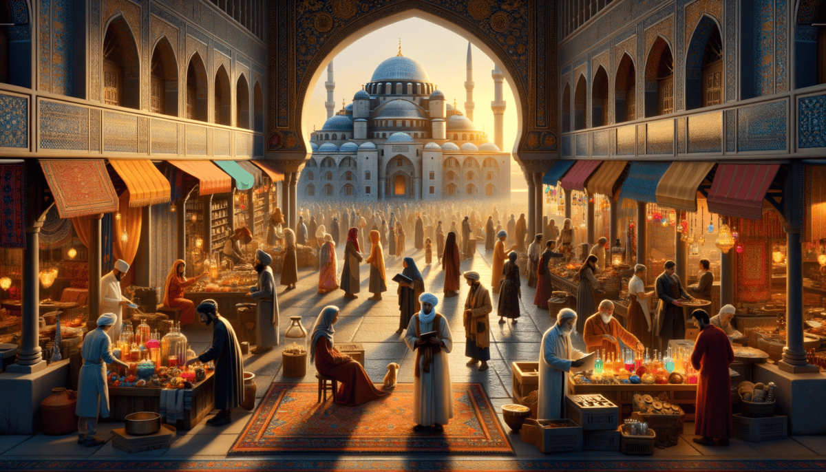 The Ottoman Empire: At the Crossroads of Continents and Cultures 2 Image Description
