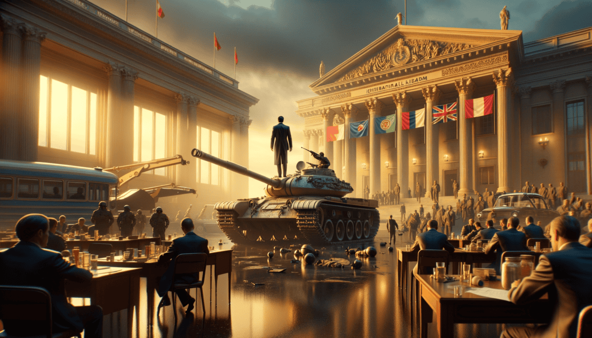 Boris Yeltsin: The Leader Who Steered Russia Through Storms of Change 4 Image Description