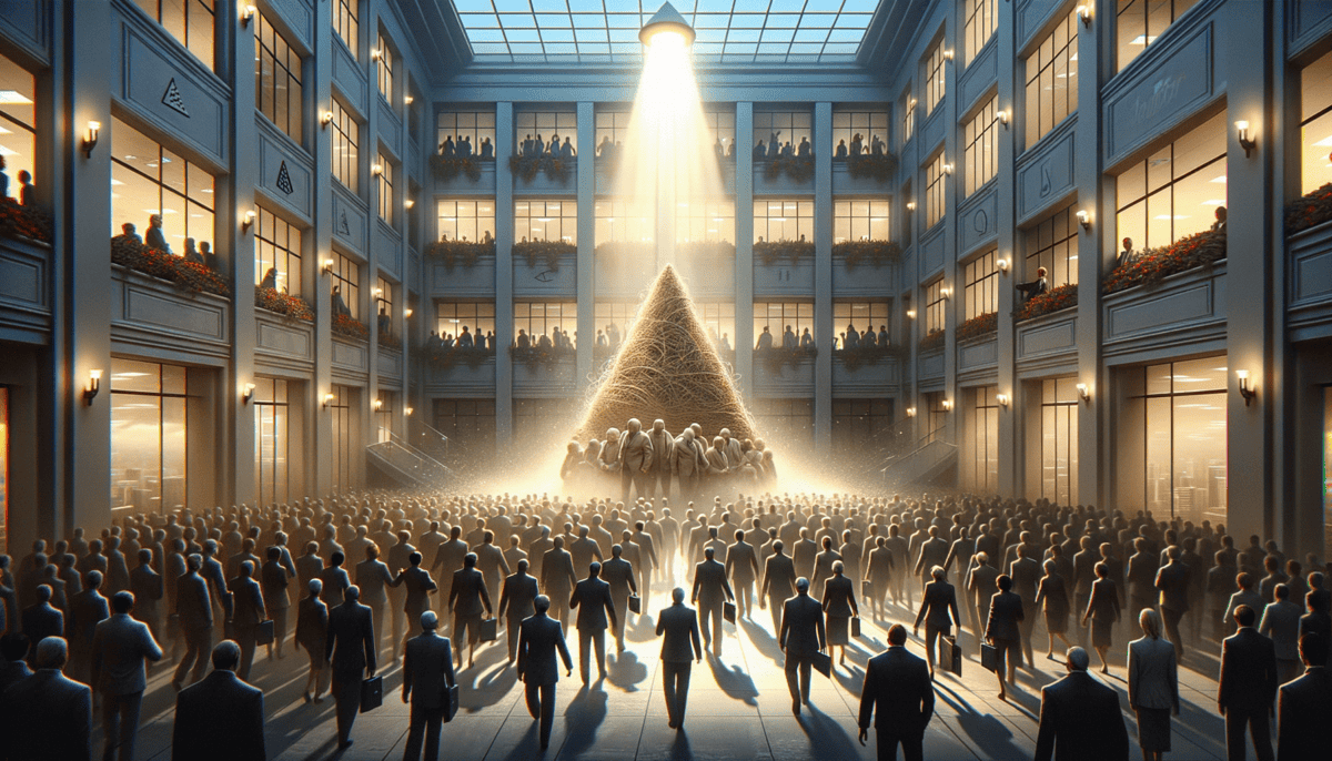 The Enron Scandal: How a Giant Fell from Grace and Shook the Business World 5 Image Description