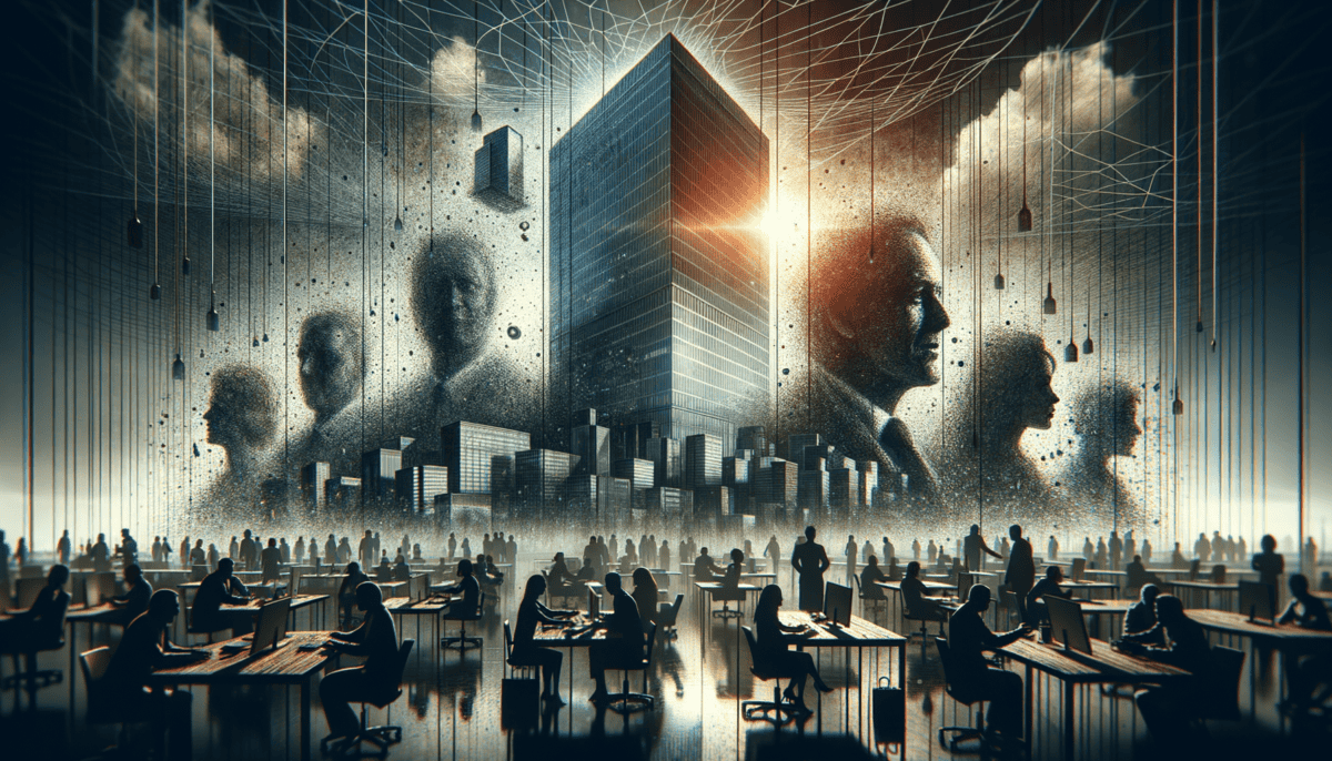 The Enron Scandal: How a Giant Fell from Grace and Shook the Business World 1 Image Description