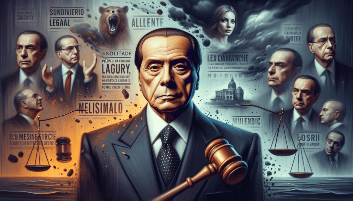 Silvio Berlusconi: Media Magnate and Italy's Controversial Leader 4 Image Description