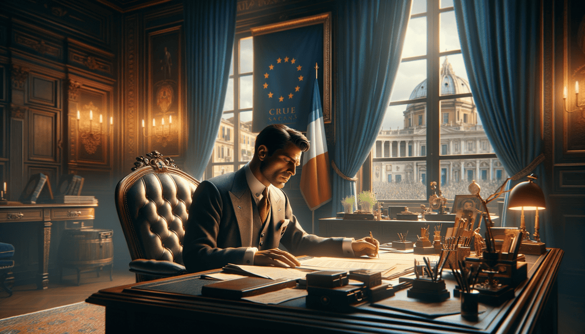 Silvio Berlusconi: Media Magnate and Italy's Controversial Leader 3 Image Description