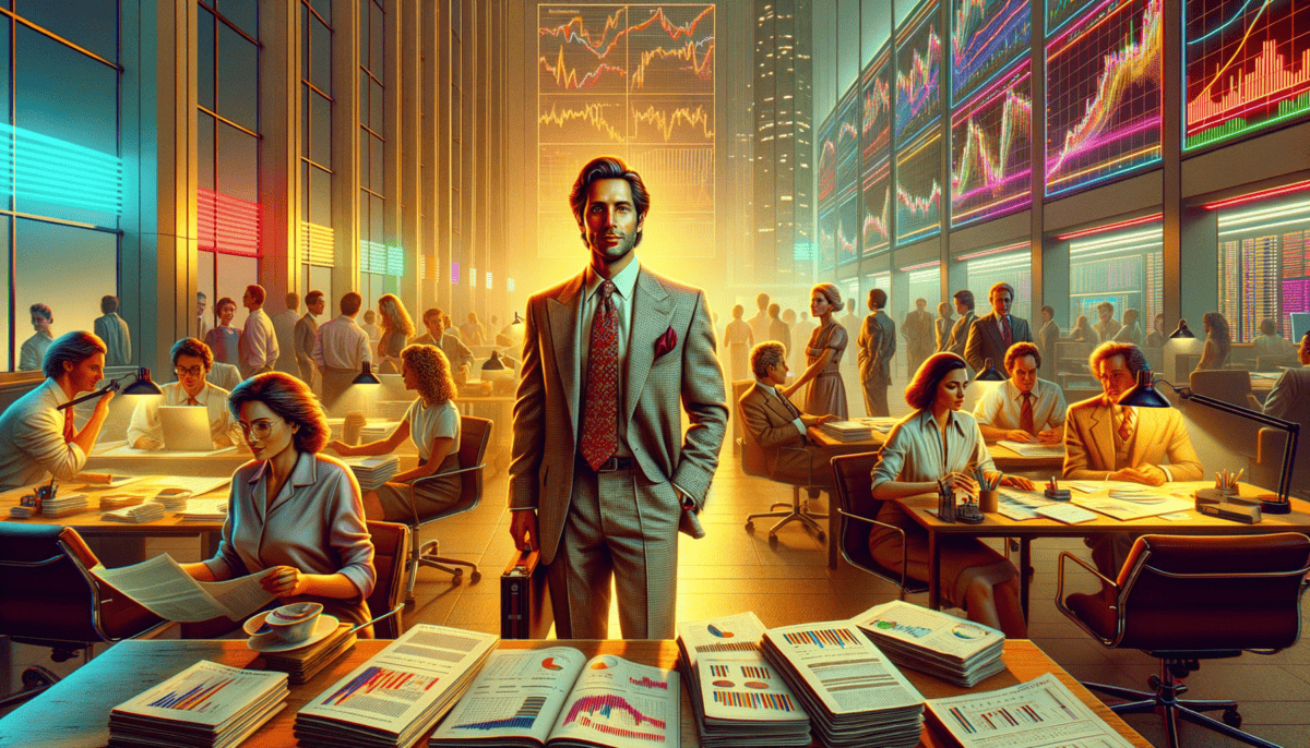 Michael Milken: The Junk Bond King Who Revolutionized Wall Street 2 Image Description