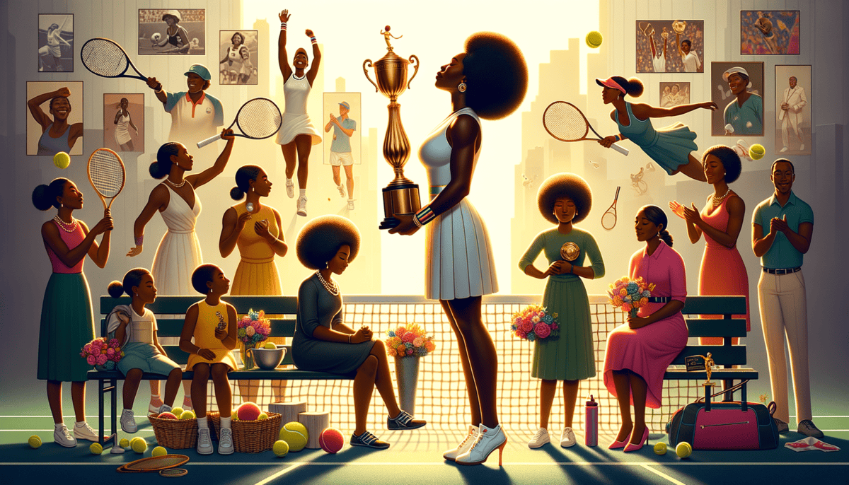 Serena Williams: Smashing Records and Barriers in Tennis History 5 Image Description