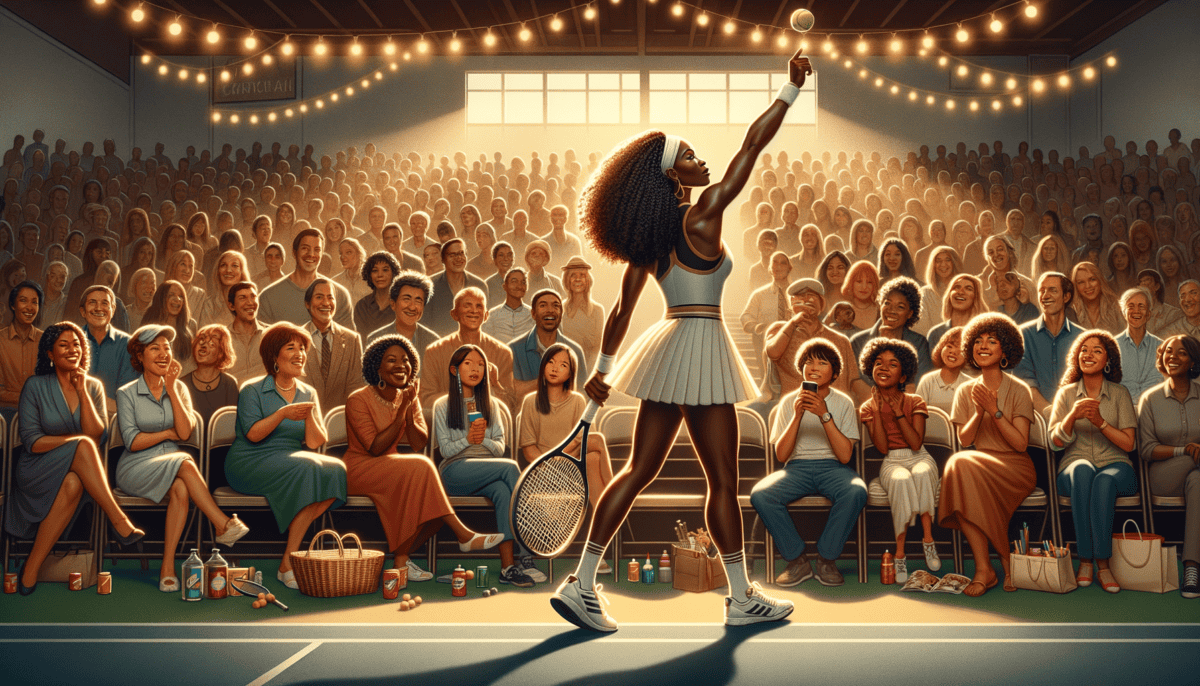 Serena Williams: Smashing Records and Barriers in Tennis History 2 Image Description