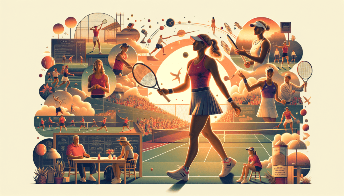 Serena Williams: Smashing Records and Barriers in Tennis History 3 Image Description