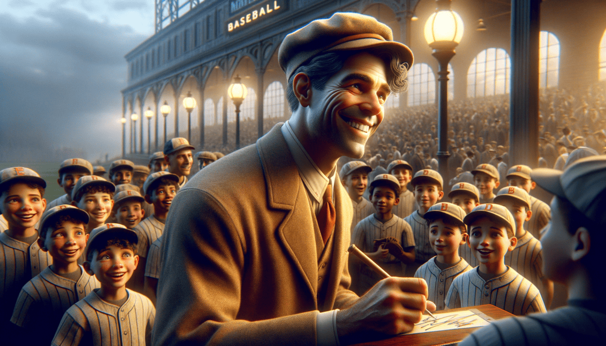 Babe Ruth: Swinging for the Fences and Changing Baseball Forever 3 Image Description