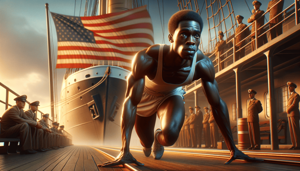 Jesse Owens: Sprinting Through Barriers and Changing History 2 Image Description