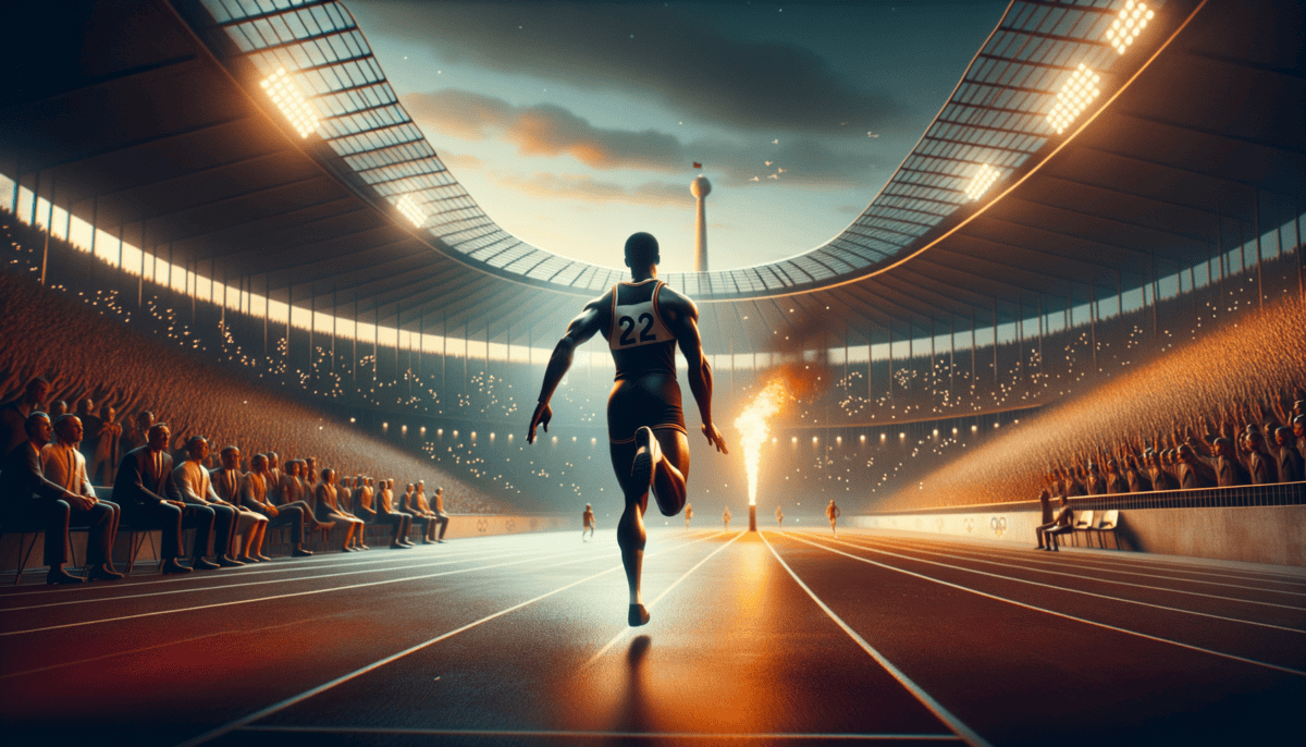 Jesse Owens: Sprinting Through Barriers and Changing History 3 Image Description