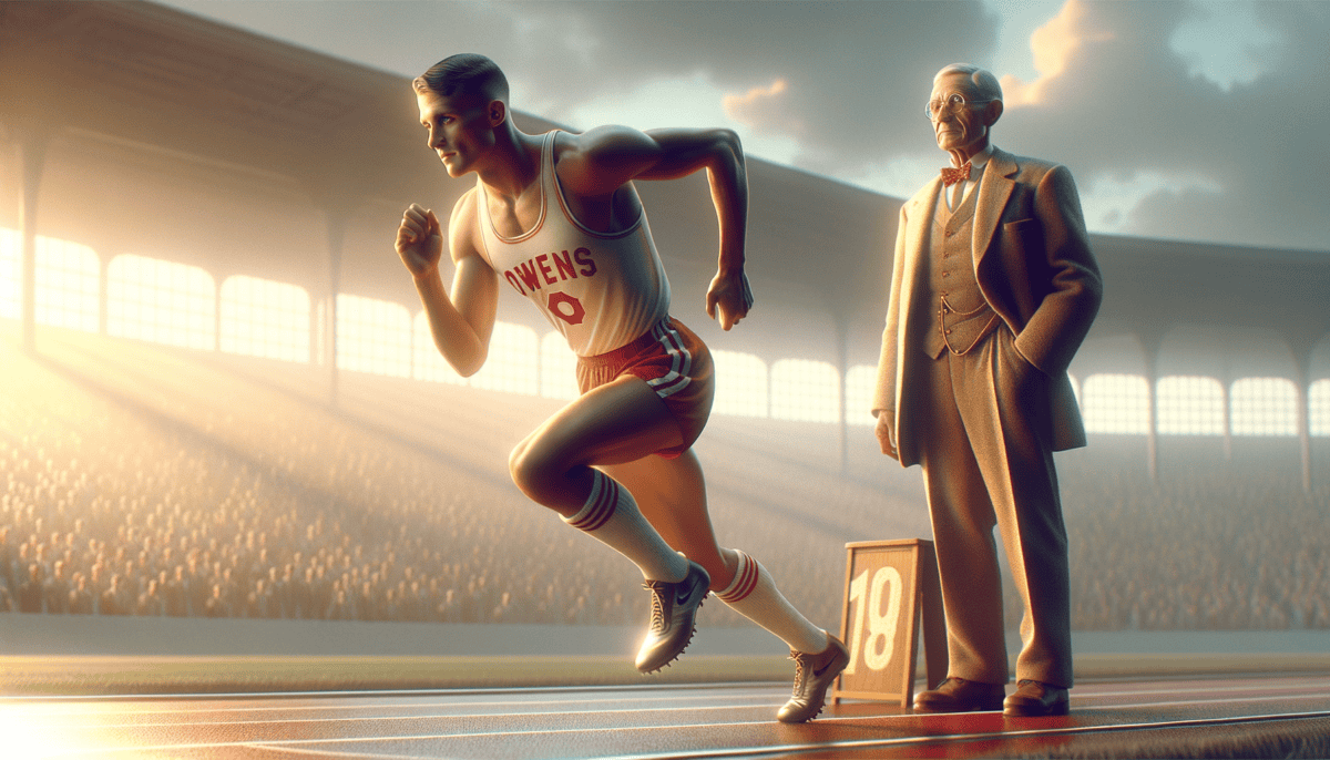Jesse Owens: Sprinting Through Barriers and Changing History 1 Image Description