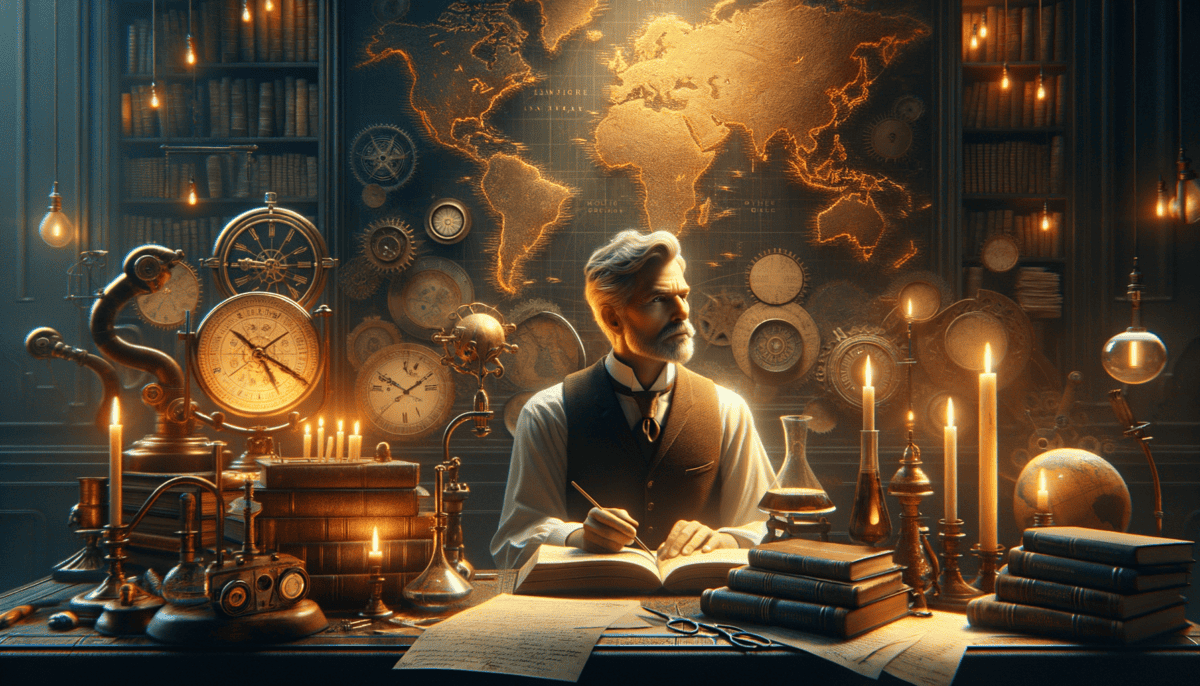 Charles Darwin: Evolution of a Visionary Innovator 5 Image Description