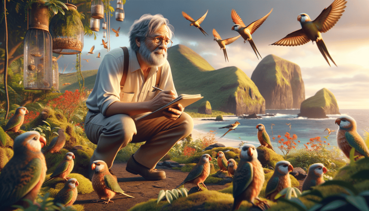 Charles Darwin: Evolution of a Visionary Innovator 2 Image Description