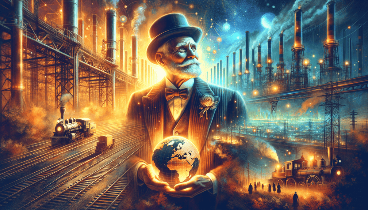 Jay Gould: The Railroad King Who Mastered America's Gilded Age 5 Image Description