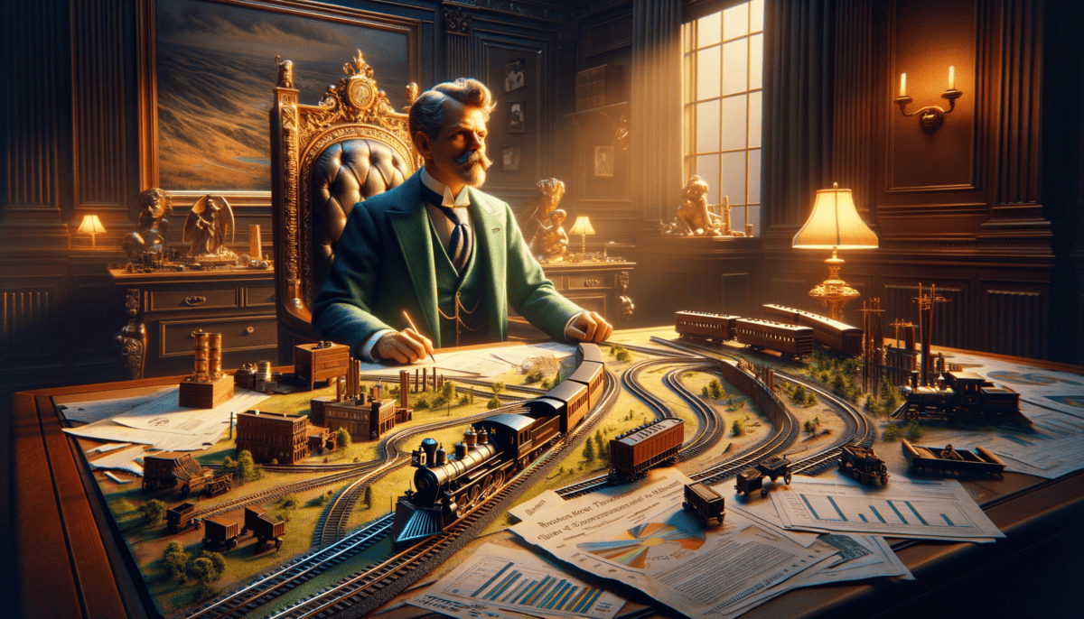 Jay Gould: The Railroad King Who Mastered America's Gilded Age 2 Image Description