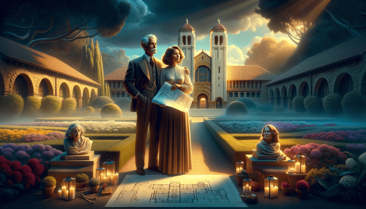 Leland Stanford: From Gold Rush to Railroad King - The Captain of Industry's Tale 4 Image Description