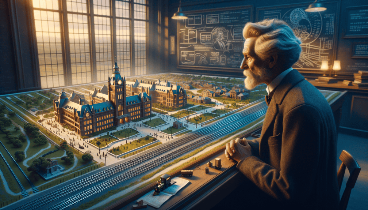 Leland Stanford: From Gold Rush to Railroad King - The Captain of Industry's Tale 5 Image Description