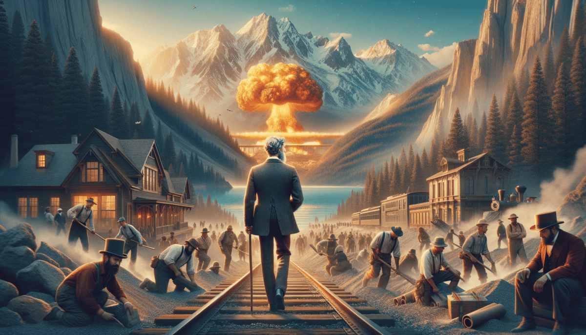 Leland Stanford: From Gold Rush to Railroad King - The Captain of Industry's Tale 2 Image Description