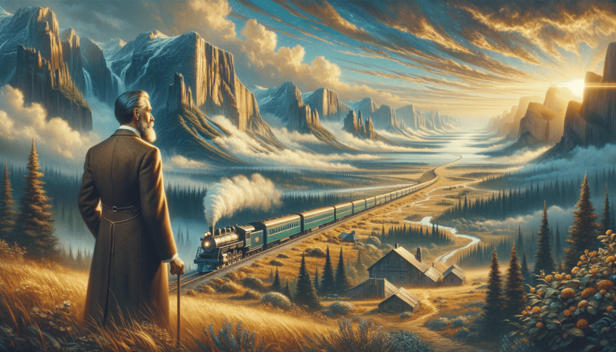 E.H. Harriman: Railroad King and Captain of Industry in America's Gilded Age 5 Image Description