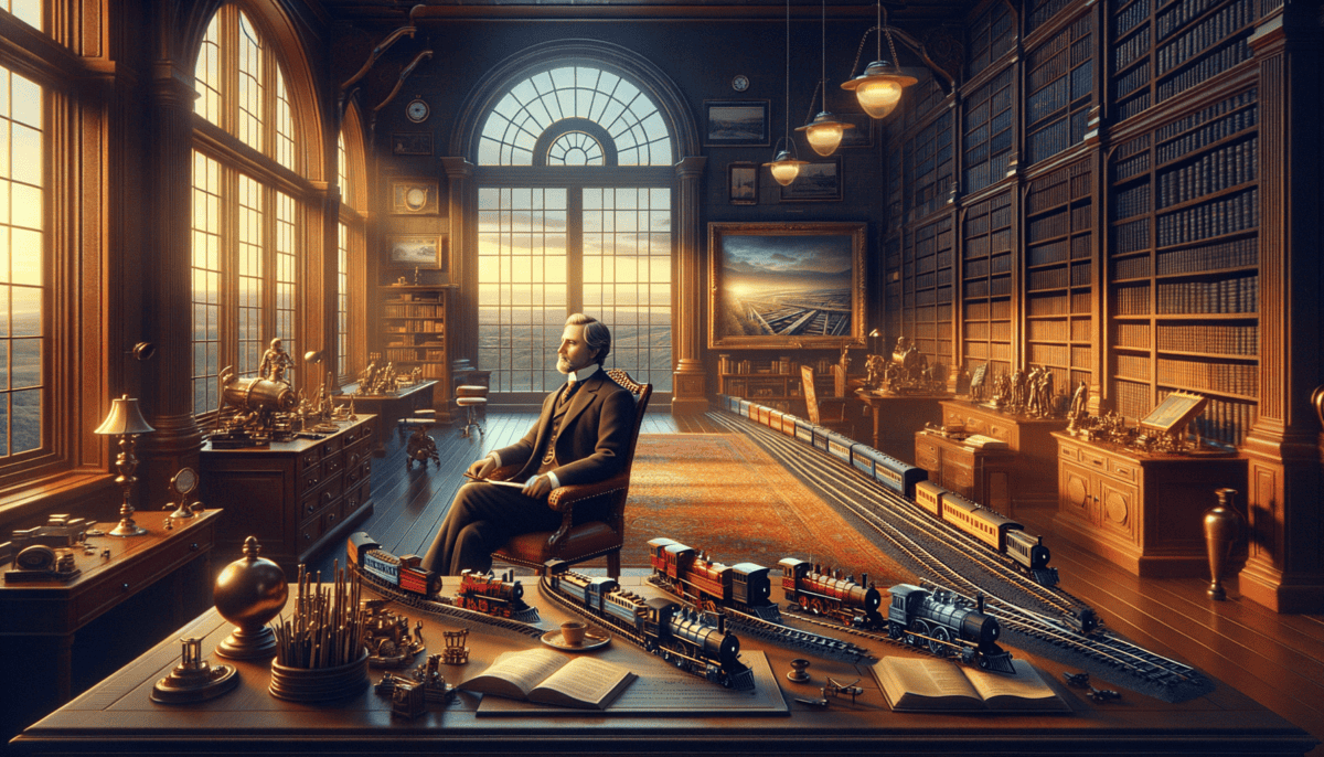 E.H. Harriman: Railroad King and Captain of Industry in America's Gilded Age 4 Image Description