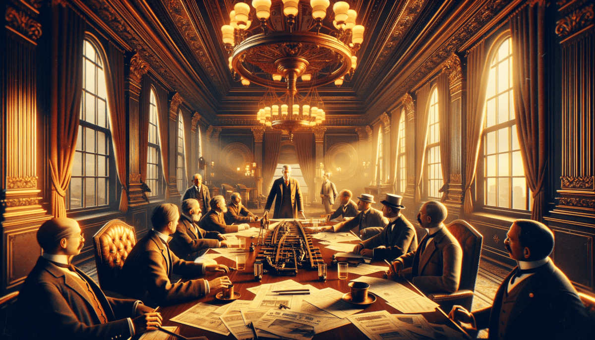 E.H. Harriman: Railroad King and Captain of Industry in America's Gilded Age 3 Image Description