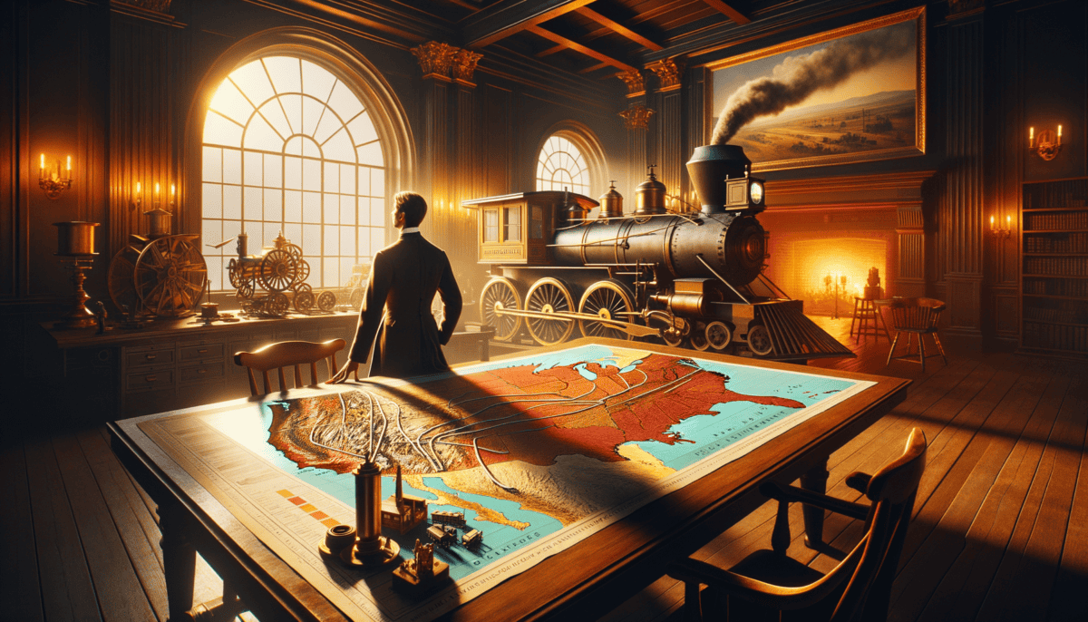 E.H. Harriman: Railroad King and Captain of Industry in America's Gilded Age 2 Image Description