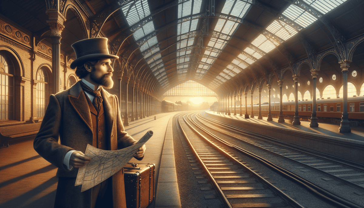 E.H. Harriman: Railroad King and Captain of Industry in America's Gilded Age 1 Image Description