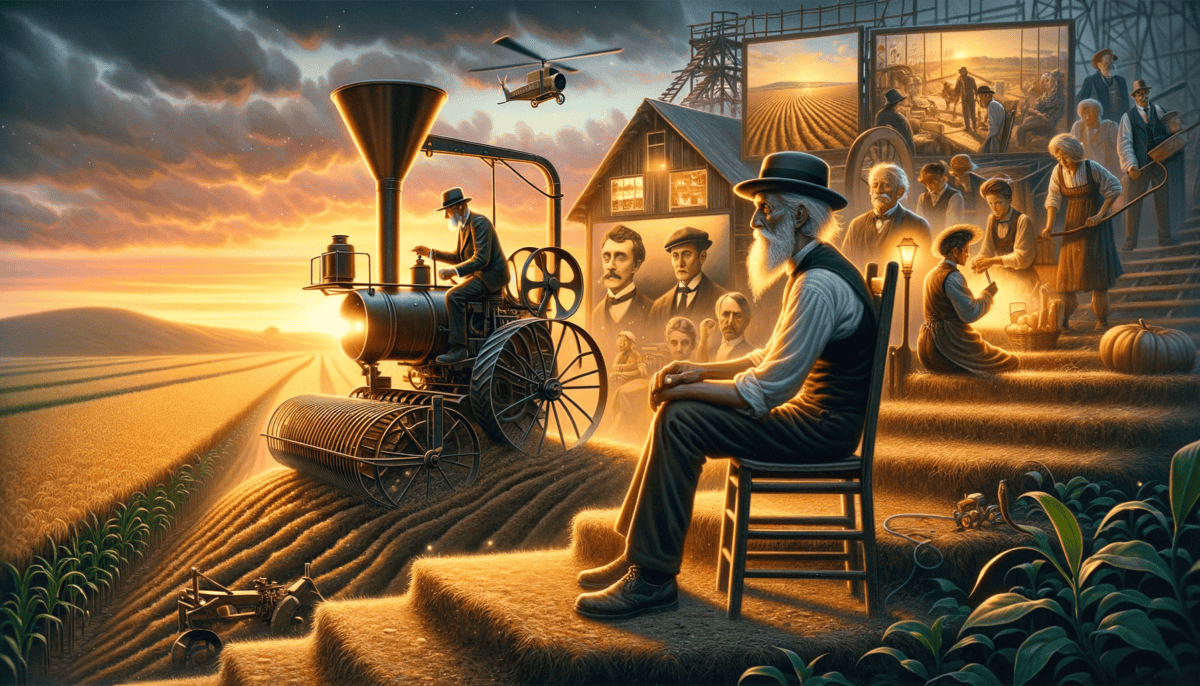 Cyrus McCormick: Captain of Industry and the Mechanical Reaper Revolution 5 Image Description