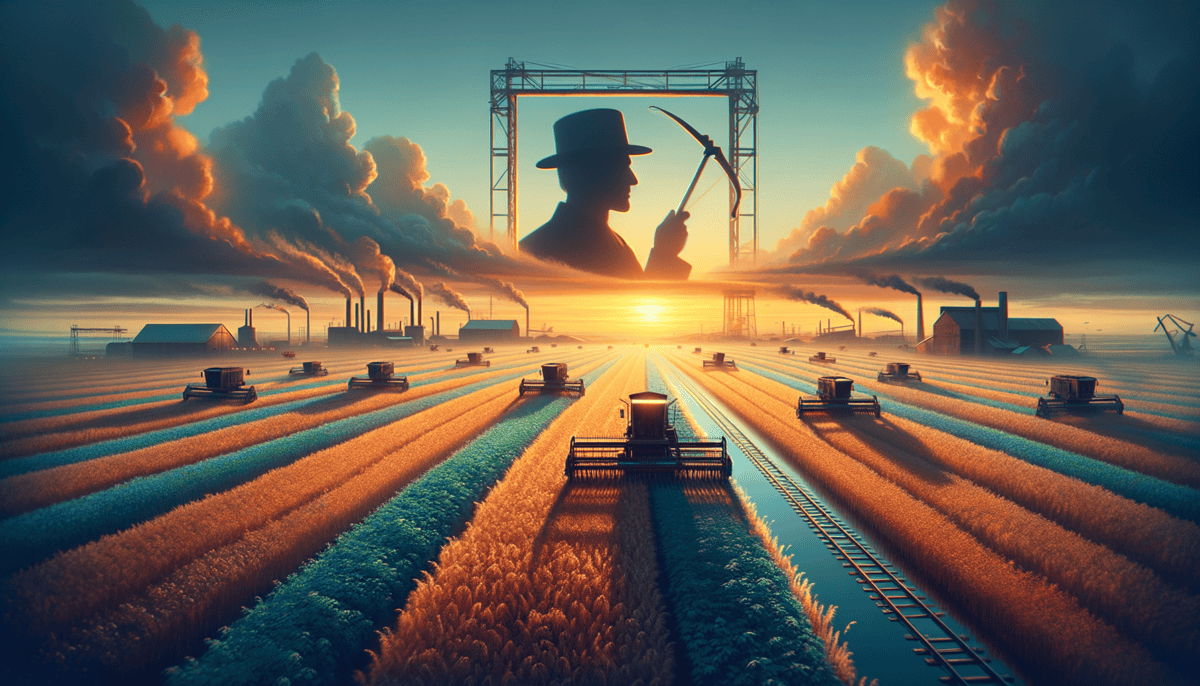 Cyrus McCormick: Captain of Industry and the Mechanical Reaper Revolution 4 Image Description